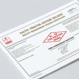 TS EN ISO 9000 Kalite Yönetim Sistemi 2015