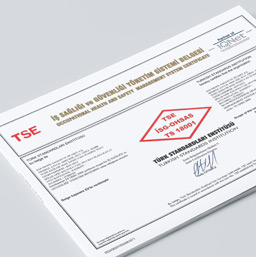 TS 18001 İş Sağlığı ve Güvenliği Yönetim Sistemi 2015