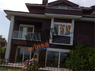 Winsa Pvc Pencere NaturelPvc