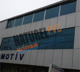 Winsa Pvc Pencere NaturelPvc