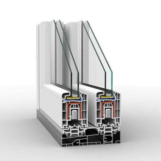 winsa PVC Pencere Sistemleri Panorama HS 76 (Hebeschiebe) 